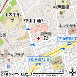 成文社周辺の地図