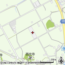 静岡県湖西市白須賀3373周辺の地図