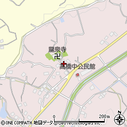 静岡県菊川市高橋1584周辺の地図