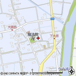 静岡県磐田市大原2235周辺の地図