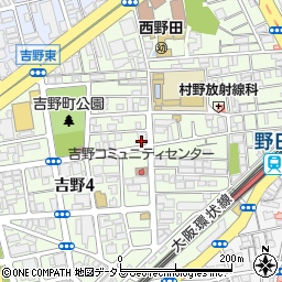 株式会社米島周辺の地図