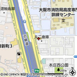 株式会社カーポートマルゼン　アウトレット館ルート８８東大阪店周辺の地図