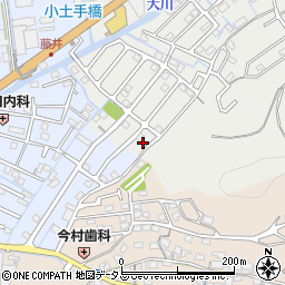 岡山県岡山市東区鉄256周辺の地図