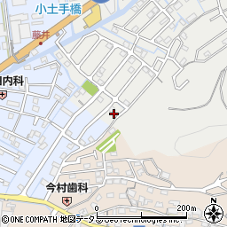 岡山県岡山市東区鉄256周辺の地図