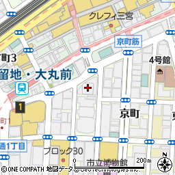 神戸朝日ホール周辺の地図