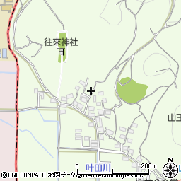 岡山県岡山市東区宍甘966周辺の地図