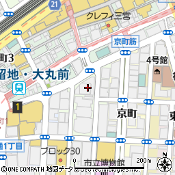 兵庫県神戸市中央区浪花町59周辺の地図