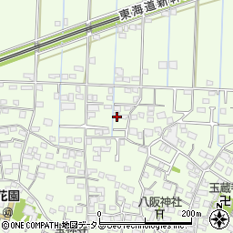 静岡県浜松市中央区篠原町1791周辺の地図