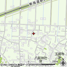 静岡県浜松市中央区篠原町4171周辺の地図