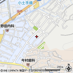 岡山県岡山市東区鉄260周辺の地図