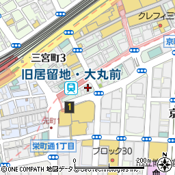 神戸船舶株式会社　業務部周辺の地図
