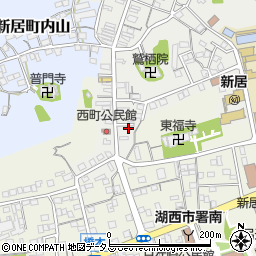 静岡県湖西市新居町新居1715周辺の地図