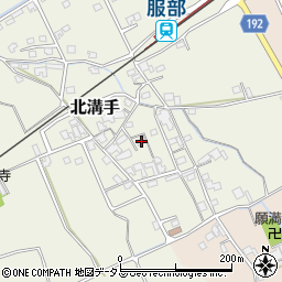 岡山県総社市北溝手375周辺の地図