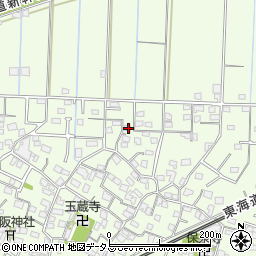 静岡県浜松市中央区篠原町3746周辺の地図
