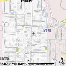 岡山県岡山市中区四御神56-9周辺の地図