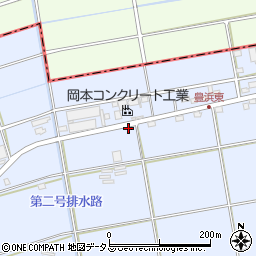 有限会社岡本コンクリート工業周辺の地図