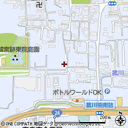 奈良県奈良市法華寺町429の地図 住所一覧検索 地図マピオン