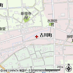 静岡県浜松市中央区古川町245周辺の地図