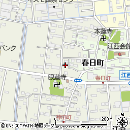 静岡県浜松市中央区神田町234周辺の地図