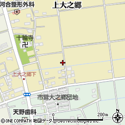 静岡県磐田市上大之郷241周辺の地図