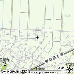 静岡県浜松市中央区篠原町999周辺の地図