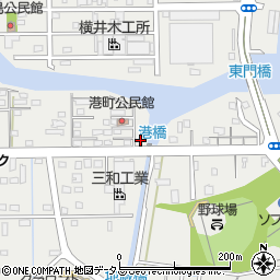 静岡県湖西市新居町新居4周辺の地図