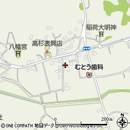 岡山県総社市総社1955周辺の地図