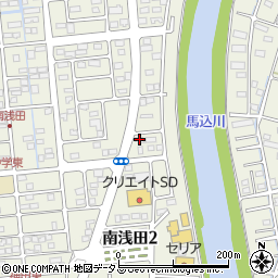 株式会社三浦製毛周辺の地図