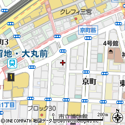 三菱電機株式会社　兵庫支店エレベータ・エスカレーター担当周辺の地図