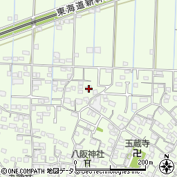 静岡県浜松市中央区篠原町4162周辺の地図