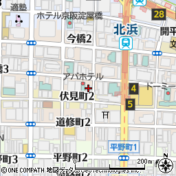 尾島法律事務所周辺の地図