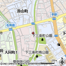 神戸市立児童館雪御所児童館周辺の地図