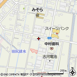 静岡県浜松市中央区神田町509周辺の地図