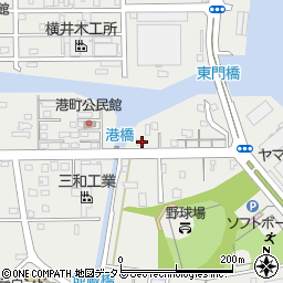 静岡県湖西市新居町新居209周辺の地図