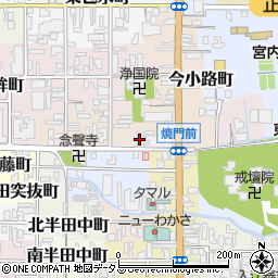 安田食品株式会社周辺の地図
