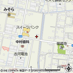 静岡県浜松市中央区神田町575周辺の地図