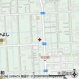 静岡銀行浜松南支店周辺の地図