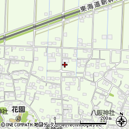 静岡県浜松市中央区篠原町1943周辺の地図