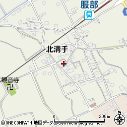 岡山県総社市北溝手381周辺の地図