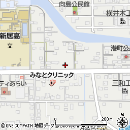 静岡県湖西市新居町新居34周辺の地図