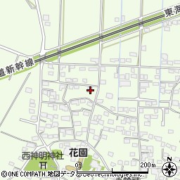 静岡県浜松市中央区篠原町9225周辺の地図