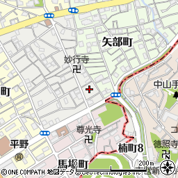 増田文化周辺の地図
