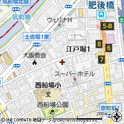 株式会社日本金属通信社周辺の地図