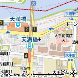 株式会社大阪園芸社周辺の地図