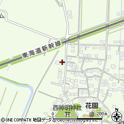 静岡県浜松市中央区篠原町18314周辺の地図