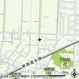 静岡県浜松市中央区篠原町956周辺の地図