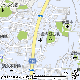 三重県津市垂水2670-47周辺の地図