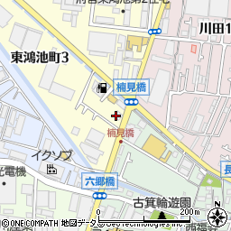 サイゼリヤ 東鴻池店周辺の地図