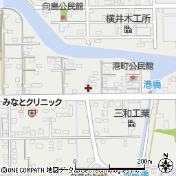 静岡県湖西市新居町新居20周辺の地図