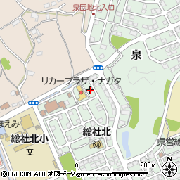 岡山県総社市泉1-146周辺の地図